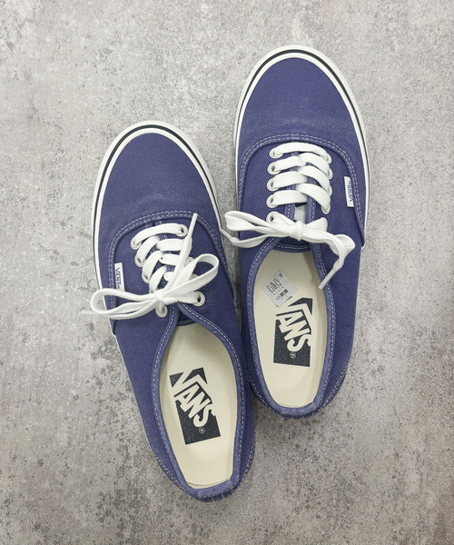 FRAMeWORK(フレームワーク)の「VANS/バンズ LX Authentic 44(スニーカー・レディース・レッド/ブラック/ブルー・25cm/24cm/23cm)」の16枚目の写真