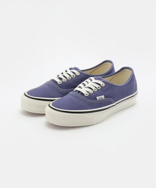 FRAMeWORK(フレームワーク)の「VANS/バンズ LX Authentic 44(スニーカー・レディース・レッド/ブラック/ブルー・25cm/24cm/23cm)」の4枚目の写真