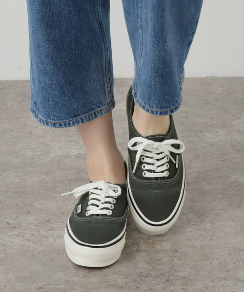 FRAMeWORK(フレームワーク)の「VANS/バンズ LX Authentic 44(スニーカー・レディース・レッド/ブラック/ブルー・25cm/24cm/23cm)」の8枚目の写真