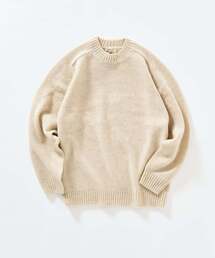 417 EDIFICE | Shaggy Dog / シャギードッグ クルーネックニット(ニット/セーター)