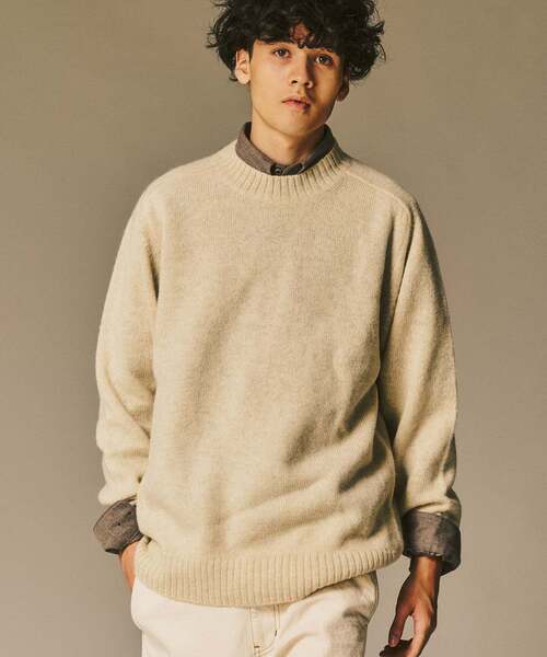 Shaggy Dog / シャギードッグ クルーネックニット（ニット/セーター