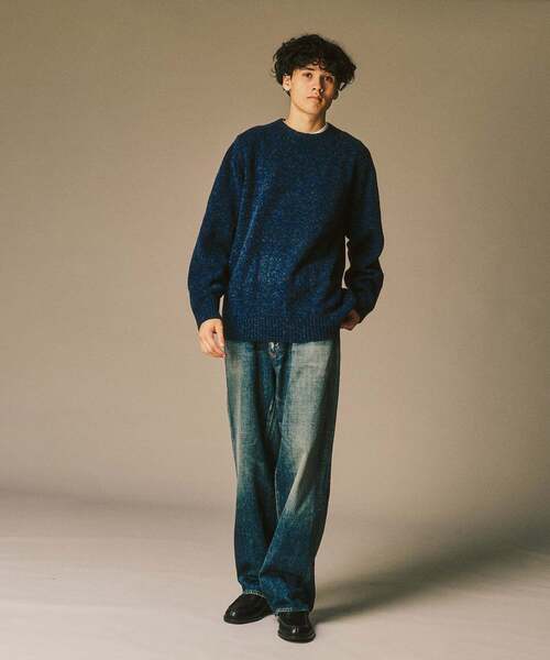 Shaggy Dog / シャギードッグ クルーネックニット（ニット/セーター