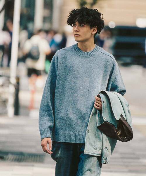 Shaggy Dog / シャギードッグ クルーネックニット（ニット/セーター