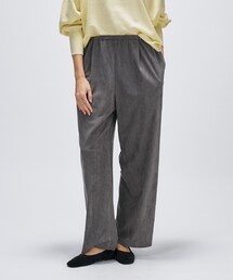 cloenc | 【セットアップ/手洗い可】スウェードライクイージーパンツ(その他パンツ)