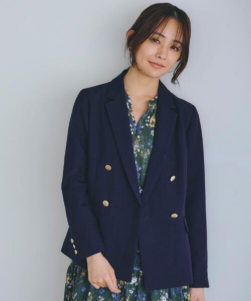 セール】【カセット服】ダブルブレストテーラードジャケット