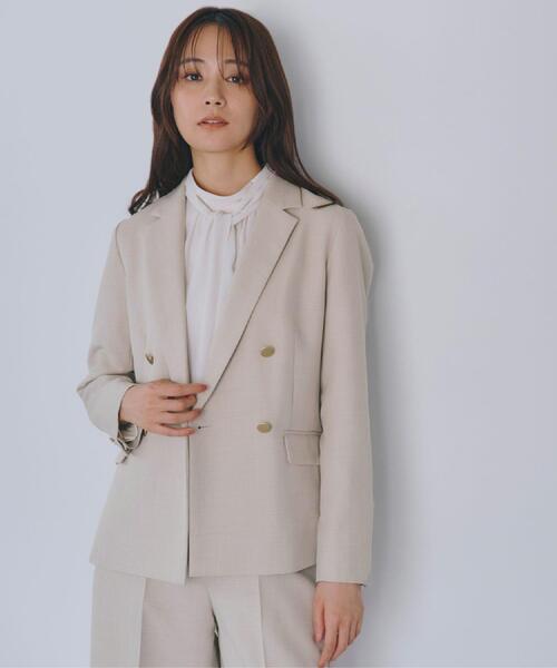 セール】【カセット服】ダブルブレストテーラードジャケット