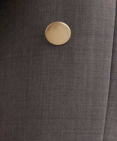 grove（グローブ）の「【カセット服】ダブルブレストテーラードジャケット（テーラードジャケット・レディース・ブラウン系その他/ネイビー系5/ライトベージュ・02/03/05/04/01）」の13枚目の写真