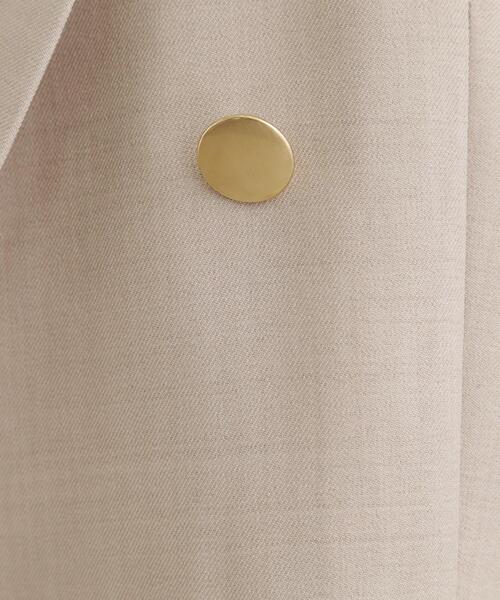 grove（グローブ）の「【カセット服】ダブルブレストテーラードジャケット（テーラードジャケット・レディース・ブラウン系その他/ネイビー系5/ライトベージュ・02/03/05/04/01）」の19枚目の写真