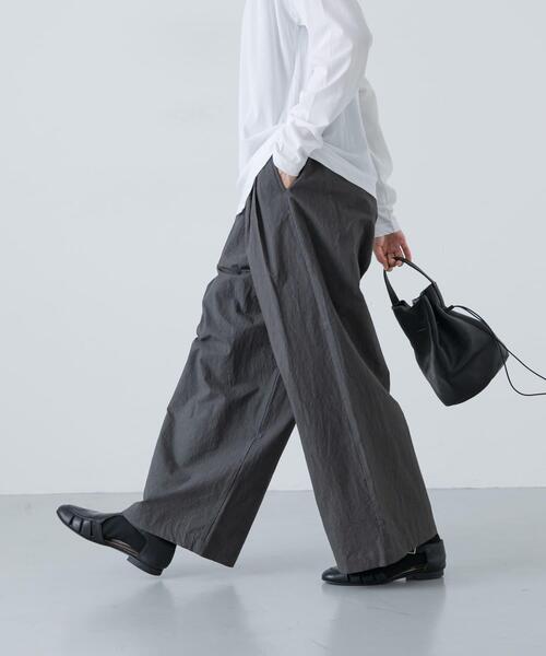 コットン2タックイージーパンツ（その他パンツ）｜かぐれ（カグレ）の