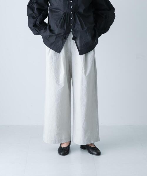 かぐれ　コットン2タックイージーパンツ コットン2タックイージーパンツ（その他パンツ）｜かぐれ