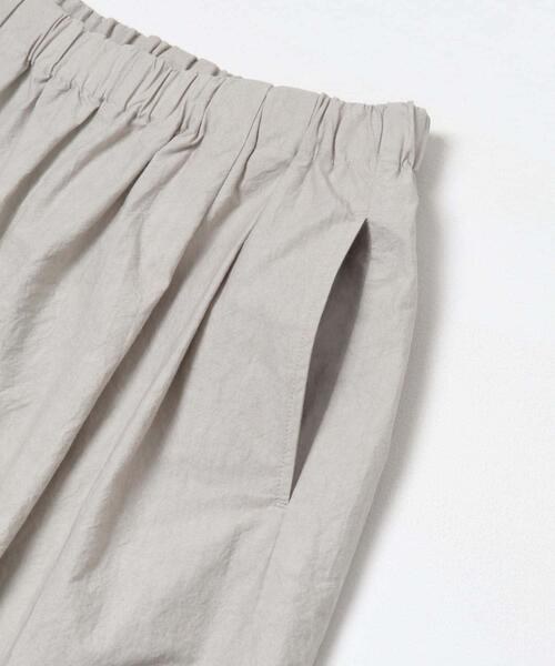 かぐれ(カグレ)の「コットン2タックイージーパンツ(その他パンツ・レディース・チャコールグレー/カーキ/ライトグレー・FREE)」の8枚目の写真