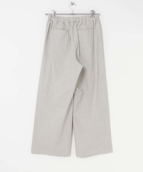 かぐれ(カグレ)の「コットン2タックイージーパンツ(その他パンツ・レディース・チャコールグレー/カーキ/ライトグレー・FREE)」の9枚目の写真