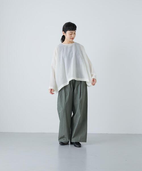 かぐれ　コットン2タックイージーパンツ かぐれ｜コットン2タックイージーパンツ - かぐれ(カグレ