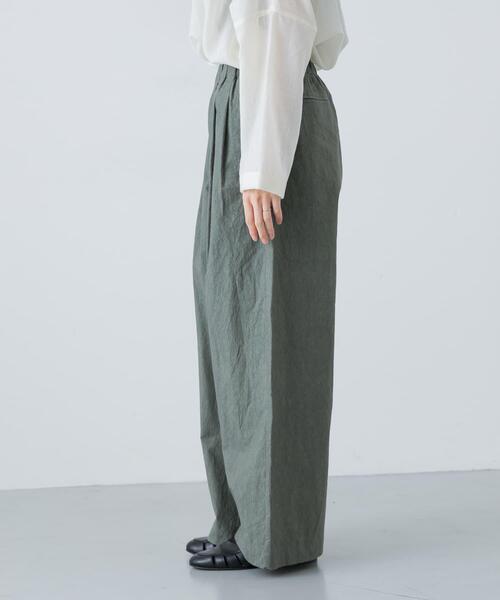 コットン2タックイージーパンツ（その他パンツ）｜かぐれ（カグレ）の