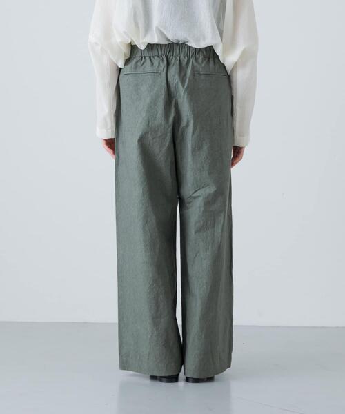 かぐれ(カグレ)の「コットン2タックイージーパンツ(その他パンツ・レディース・チャコールグレー/カーキ/ライトグレー・FREE)」の21枚目の写真