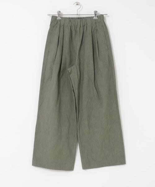 コットン2タックイージーパンツ（その他パンツ）｜かぐれ（カグレ）の