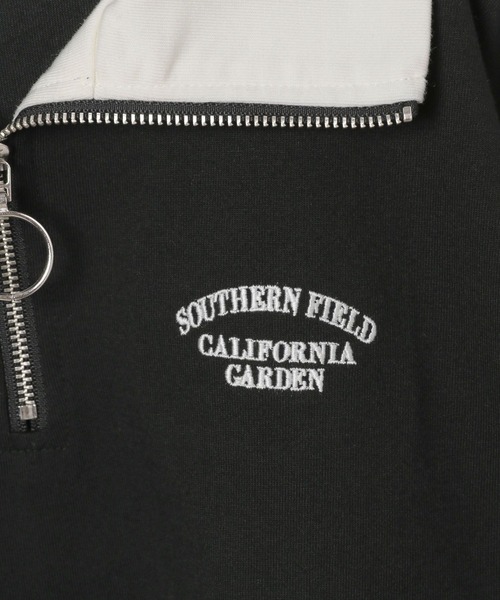 GLOBAL WORK（グローバルワーク）の「ヘビロッTEEハーフZIP長袖/589258（Tシャツ/カットソー・キッズ・ブラック/ブルー系その他/ライトグレー・140cm/150cm/160cm/130cm）」の12枚目の写真