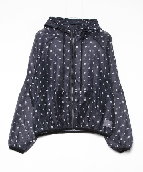Vipoa（ヴィポア）の「ドット柄シアージップパーカー（ブルゾン）」 - WEAR