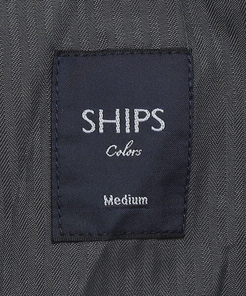 SHIPS Colors（シップス カラーズ）の「SHIPS Colors:〈洗濯機可能〉ハイストレッチ イージー チノ 2◇（チノパンツ・メンズ・ベージュ/ダークグレー/オリーブ/ネイビー・SMALL/MEDIUM/LARGE/X-LARGE）」の17枚目の写真