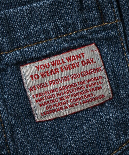 BREEZE（ブリーズ）の「【ジュニア対応】ジャンスカ（ワンピース・キッズ・ネイビー/ブルー・80/90/100/110/120/130/140）」の7枚目の写真