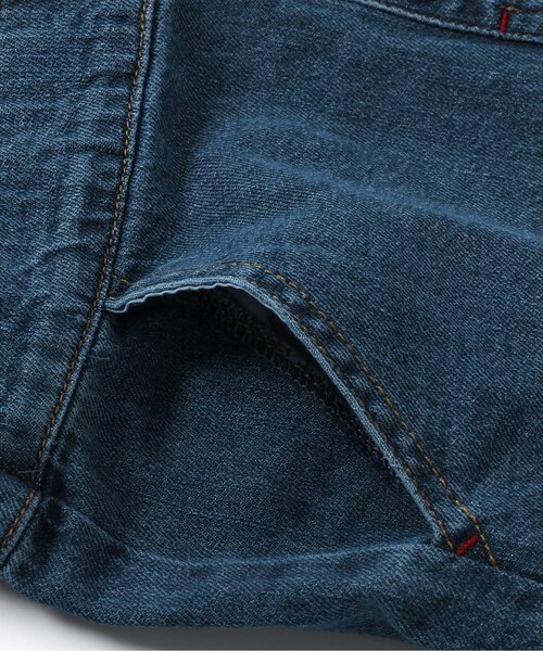 BREEZE（ブリーズ）の「【ジュニア対応】ジャンスカ（ワンピース・キッズ・ネイビー/ブルー・80/90/100/110/120/130/140）」の9枚目の写真