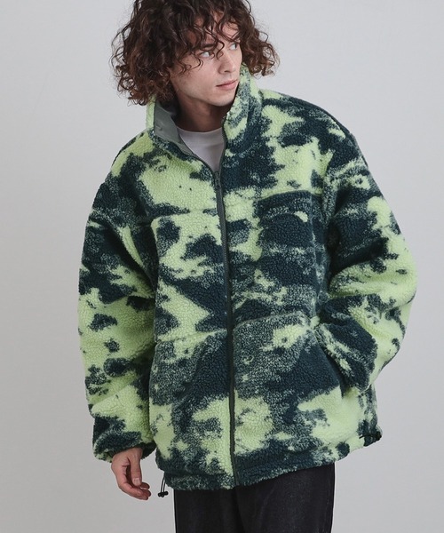 tk.TAKEO KIKUCHI（ティーケータケオキクチ）の「【WEB限定】リバーシブルボアブルゾン（ブルゾン・メンズ・オフホワイト/チャコールグレー/ブラック・01/02/03）」の18枚目の写真