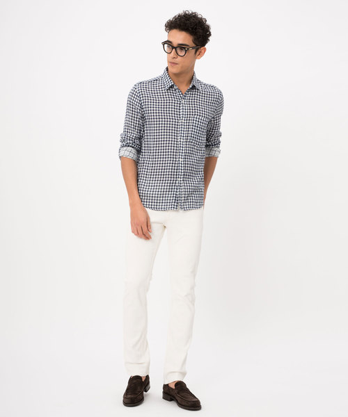 YANUK(ヤヌーク)の「YANUK MEN'S ホワイトデニム スリムストレート MICHEL(ミシェル)/57261013(デニムパンツ・メンズ・ホワイト・33inch/31inch/29inch/30inch/32inch/28inch/34inch)」の20枚目の写真