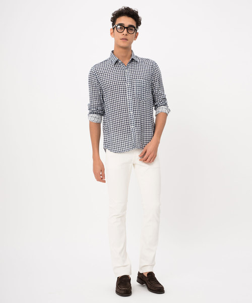 YANUK(ヤヌーク)の「YANUK MEN'S ホワイトデニム スリムストレート MICHEL(ミシェル)/57261013(デニムパンツ・メンズ・ホワイト・33inch/31inch/29inch/30inch/32inch/28inch/34inch)」の18枚目の写真