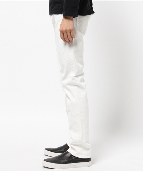YANUK(ヤヌーク)の「YANUK MEN'S ホワイトデニム スリムストレート MICHEL(ミシェル)/57261013(デニムパンツ・メンズ・ホワイト・33inch/31inch/29inch/30inch/32inch/28inch/34inch)」の12枚目の写真