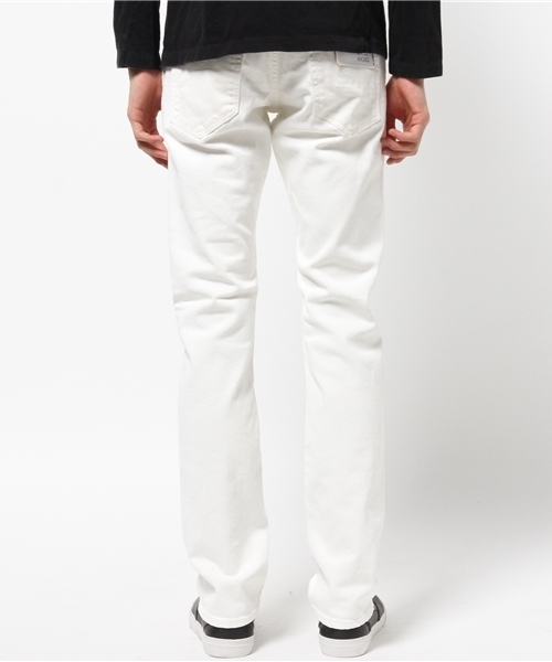 YANUK(ヤヌーク)の「YANUK MEN'S ホワイトデニム スリムストレート MICHEL(ミシェル)/57261013(デニムパンツ・メンズ・ホワイト・33inch/31inch/29inch/30inch/32inch/28inch/34inch)」の13枚目の写真