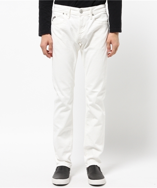 YANUK(ヤヌーク)の「YANUK MEN'S ホワイトデニム スリムストレート MICHEL(ミシェル)/57261013(デニムパンツ・メンズ・ホワイト・33inch/31inch/29inch/30inch/32inch/28inch/34inch)」の14枚目の写真