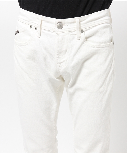 YANUK(ヤヌーク)の「YANUK MEN'S ホワイトデニム スリムストレート MICHEL(ミシェル)/57261013(デニムパンツ・メンズ・ホワイト・33inch/31inch/29inch/30inch/32inch/28inch/34inch)」の6枚目の写真