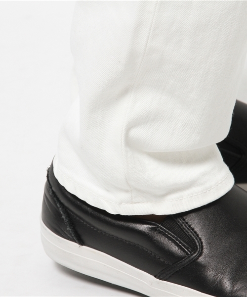 YANUK(ヤヌーク)の「YANUK MEN'S ホワイトデニム スリムストレート MICHEL(ミシェル)/57261013(デニムパンツ・メンズ・ホワイト・33inch/31inch/29inch/30inch/32inch/28inch/34inch)」の10枚目の写真