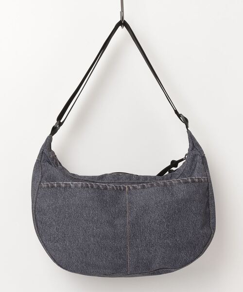 サッチェルM SATCHEL M V3 ブラックデニムNeedby（ショルダーバッグ