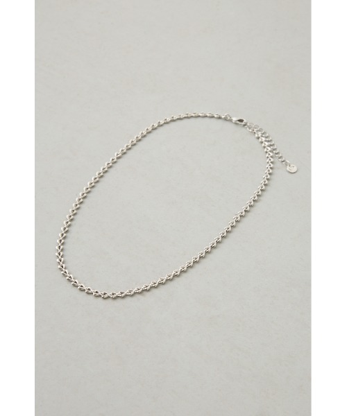 コクリコット・ブランシュ ネックレス K18クリスクロスチェーン ネックレス（ネックレス） | COCOSHNIK