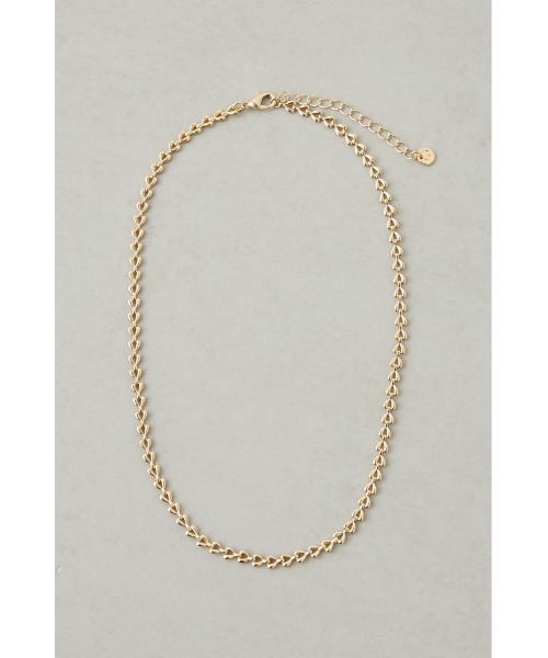 crie conforto(クリーコンフォルト)の「ハートチェーンネックレス(ネックレス・レディース・ゴールド/シルバー・FREE)」の5枚目の写真