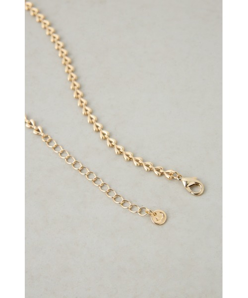 crie conforto(クリーコンフォルト)の「ハートチェーンネックレス(ネックレス・レディース・ゴールド/シルバー・FREE)」の8枚目の写真