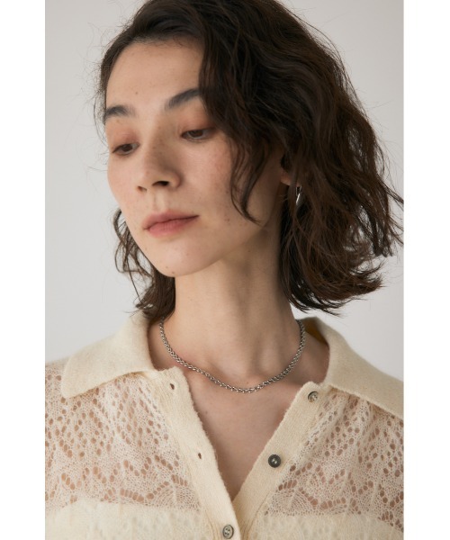 crie conforto(クリーコンフォルト)の「ハートチェーンネックレス(ネックレス・レディース・ゴールド/シルバー・FREE)」の9枚目の写真