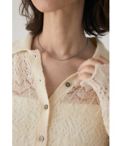 crie conforto(クリーコンフォルト)の「ハートチェーンネックレス(ネックレス・レディース・ゴールド/シルバー・FREE)」の10枚目の写真