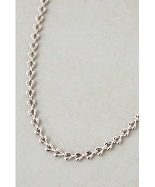 crie conforto(クリーコンフォルト)の「ハートチェーンネックレス(ネックレス・レディース・ゴールド/シルバー・FREE)」の12枚目の写真