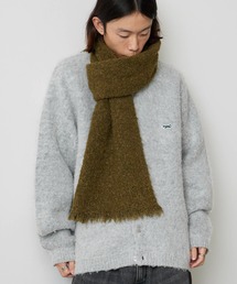 Theater code（シアターコード）の「Wool Boucle Scarf / ウール ブークレマフラー（マフラー）」