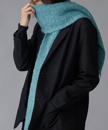Theater code（シアターコード）の「Wool Boucle Scarf / ウール ブークレマフラー（マフラー）」