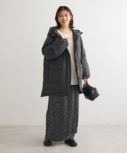 Green　Parks（グリーンパークス）の「カットコーデュロイドッキングプルオーバー（Tシャツ/カットソー・レディース・グリーン系その他3/ホワイト系その他2/グレー/ネイビー・FREE）」の11枚目の写真