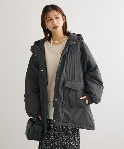 Green　Parks（グリーンパークス）の「カットコーデュロイドッキングプルオーバー（Tシャツ/カットソー・レディース・グリーン系その他3/ホワイト系その他2/グレー/ネイビー・FREE）」の12枚目の写真