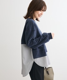 Green　Parks | カットコーデュロイドッキングプルオーバー(Tシャツ/カットソー)