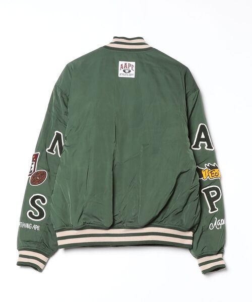 AAPE VARSITY JACKET（スタジャン）｜AAPE BY A BATHING APE