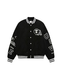 AAPE BY A BATHING APE(G[GCvoCAxCVOGCv)AAPE VARSITY JACKET(X^W)