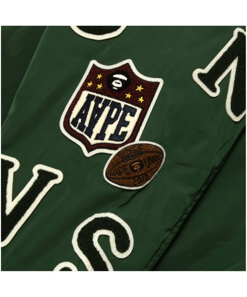 AAPE VARSITY JACKET（スタジャン）｜AAPE BY A BATHING APE（エー