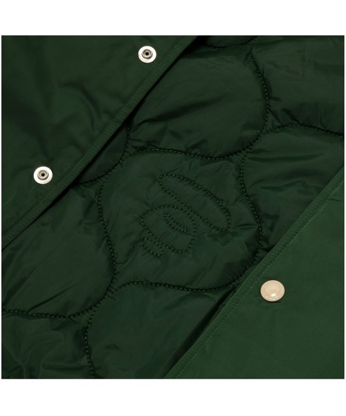 AAPE BY A BATHING APE（エーエイプバイアベイシングエイプ）の「AAPE VARSITY JACKET（スタジャン・メンズ・ダークグリーン/ブラック・LARGE/MEDIUM/SMALL/X-LARGE）」の11枚目の写真