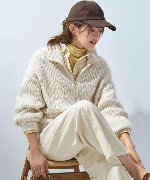 【ぱるぱるさま専用】エンフォルドニット×タフタ ブルゾン ぱるぱるさま専用】エンフォルドニット×タフタ ブルゾン エンフォルド